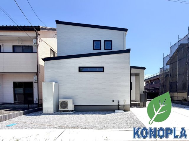■外観｜閑静な住宅街で始める新しい暮らし♪開放的な毎日をあなたへ(^^♪