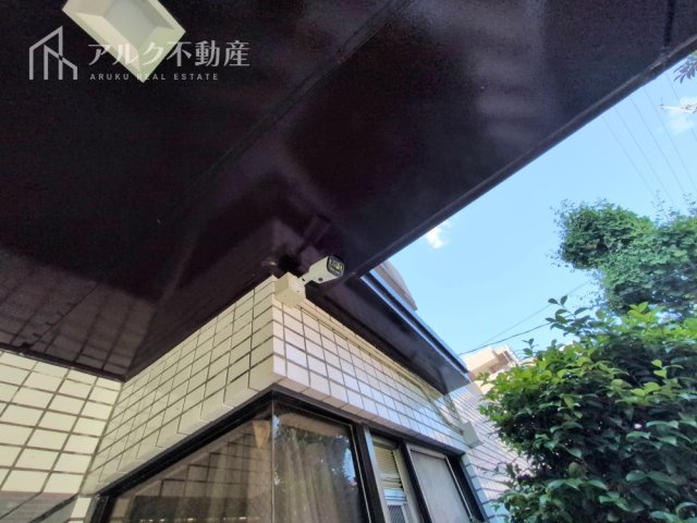監視カメラ