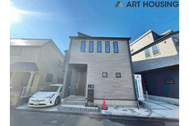 相模原市中央区小山2丁目新築戸建て　A号棟の外観