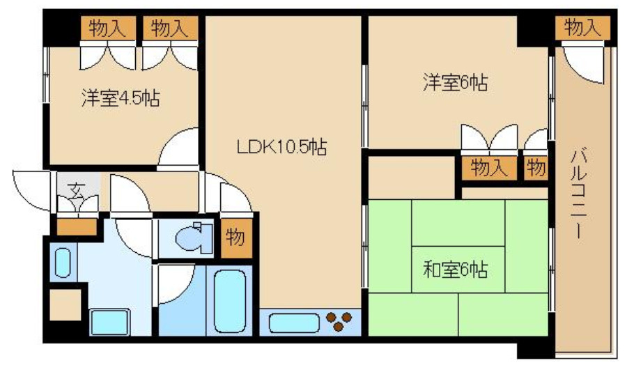 間取り：339000056108