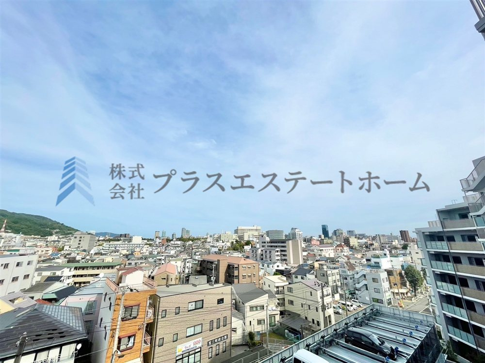 周辺に高い建物がないので眺望良好です♪