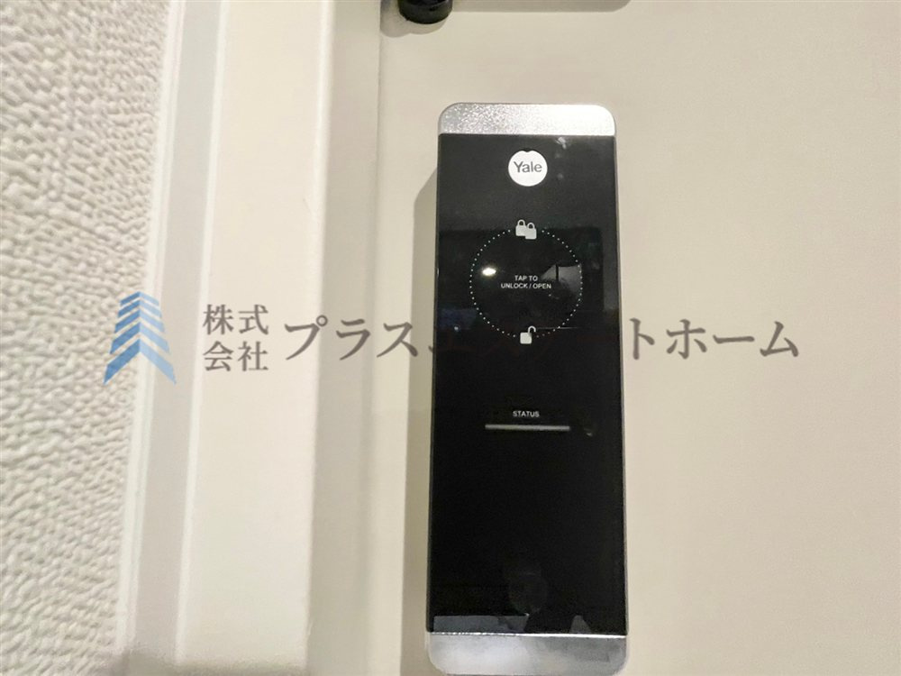 カードキーで施錠・開錠も楽々です♪