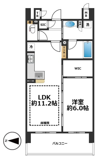 間取り：328000670224