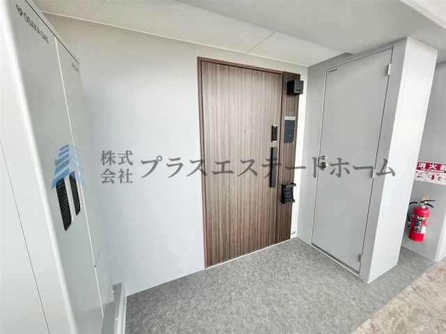 トランクルーム付き♪アルコープも広々です♪