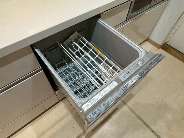 スライドストッカー4段引き出し＋家電収納＋ダストワゴン