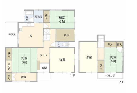 間取り：322000549625