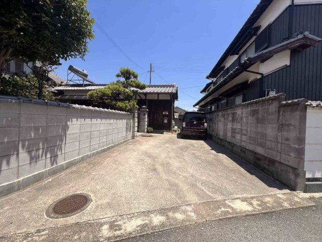 物件の入り口です。