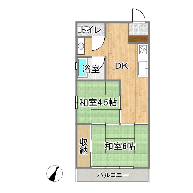 間取り：322000588465