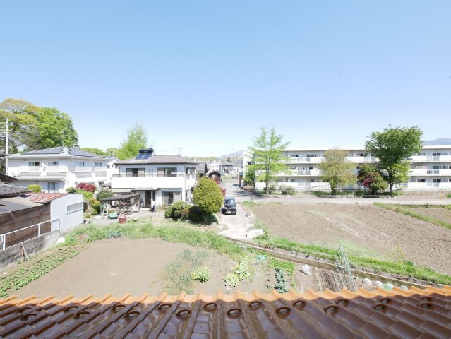 2階から北側を望む