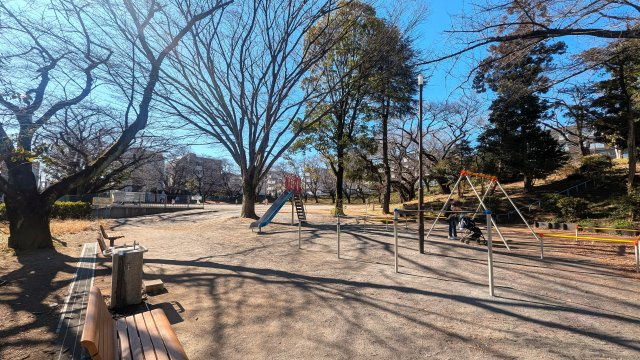 小台公園(160m)