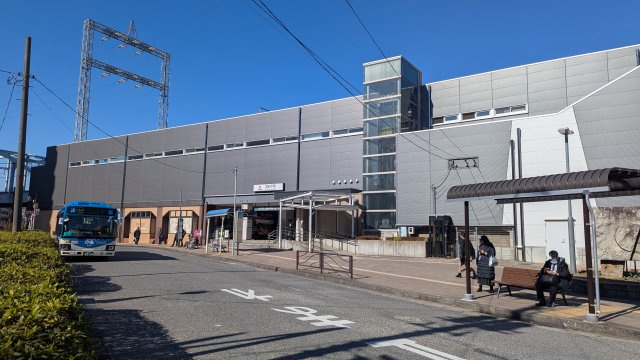 宮前平駅(950m)