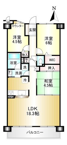 間取り：329000141799