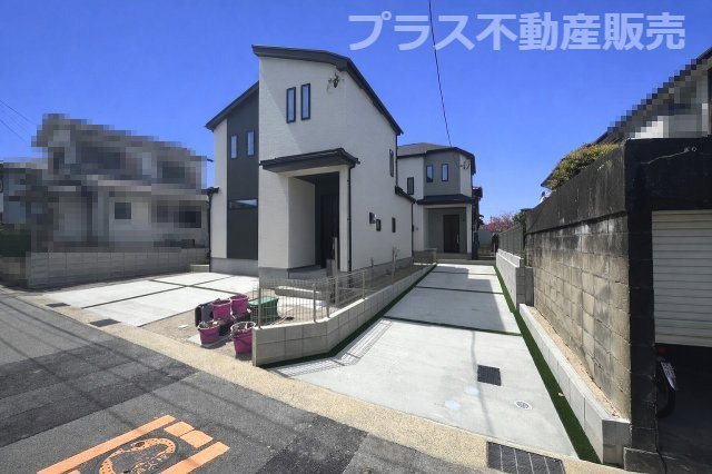 現地写真。同じ物件を見るなら、プラス不動産販売にお任せ下さい。