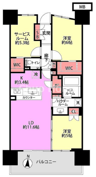 間取り：313004636920