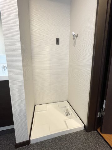 洗濯機置き場