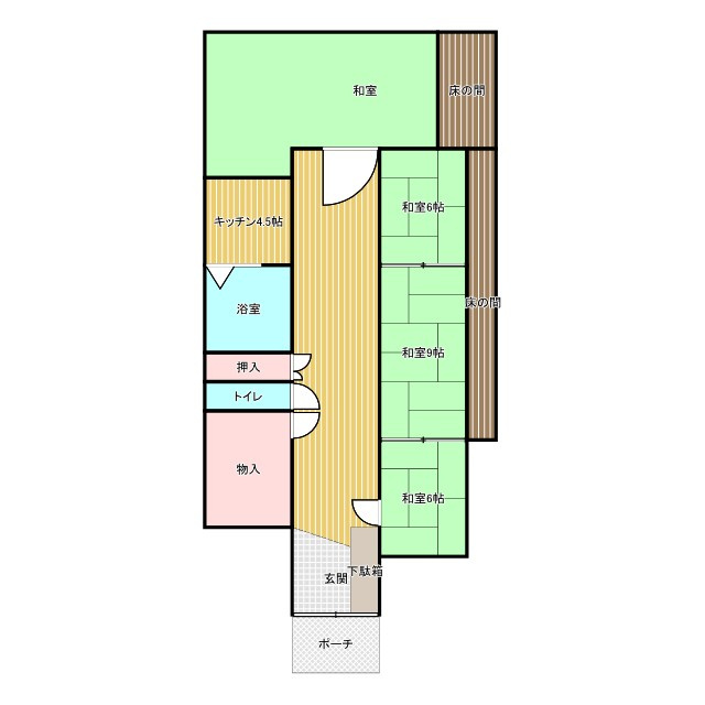 間取り：309000090998
