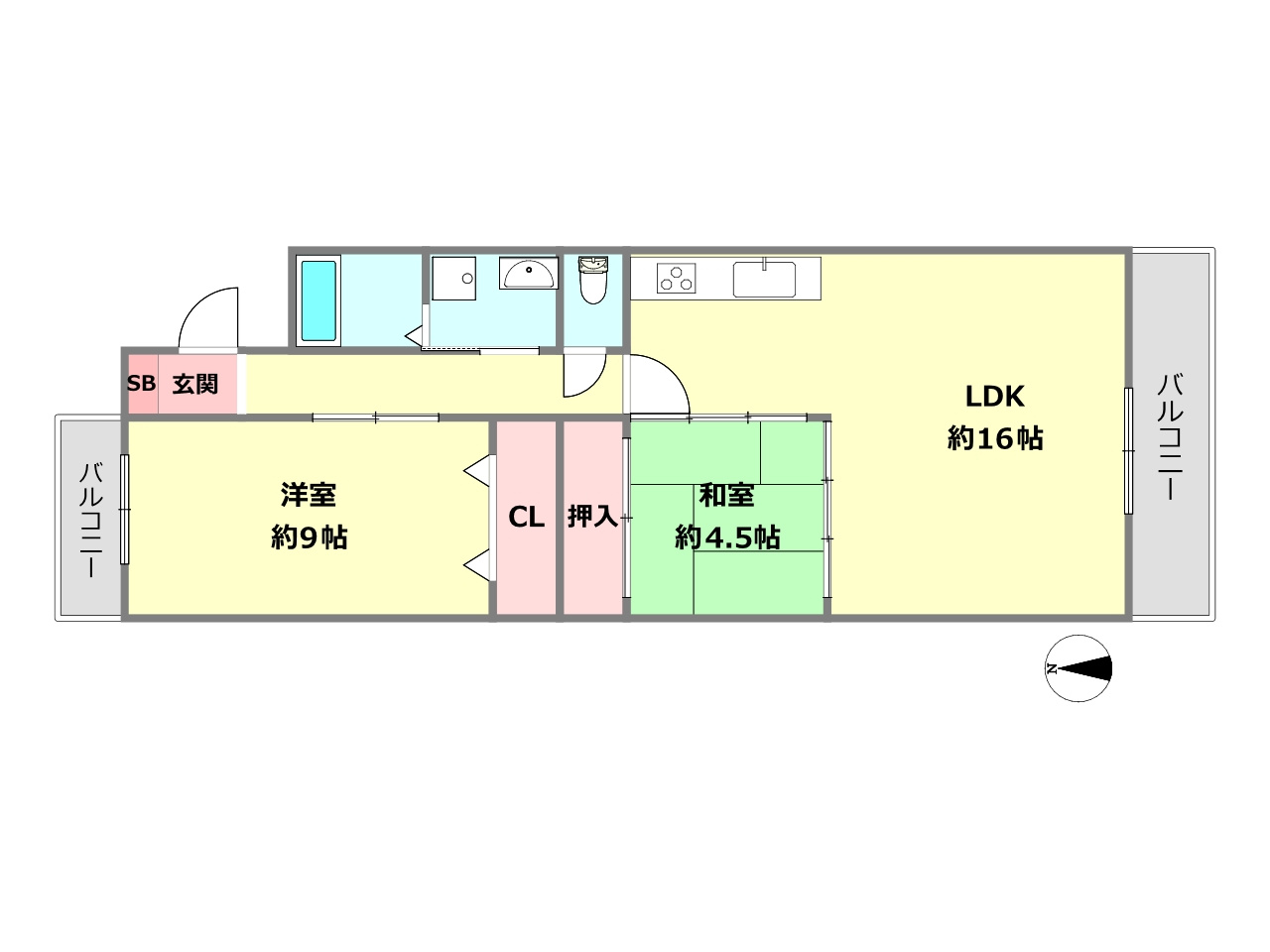 間取り：328000585180