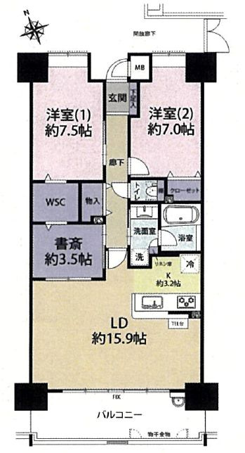 間取り：334000233516