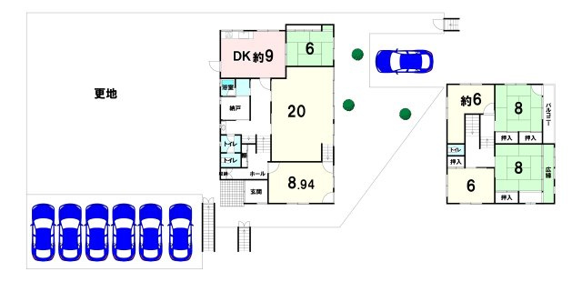 間取り：329000114411