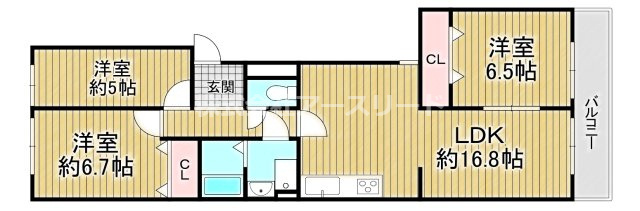 間取り：327002232275