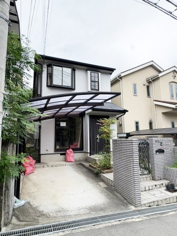 物件の外観です。（令和8年9月10日現在）