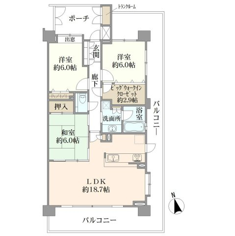 間取り：313004863218