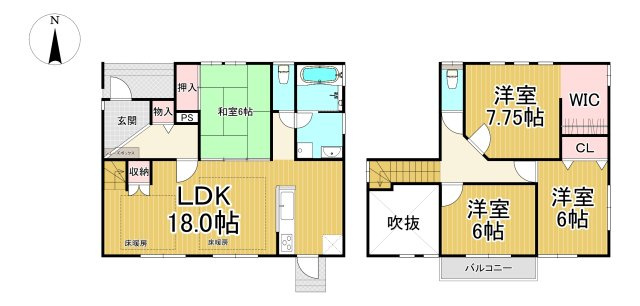 間取り：328000683666