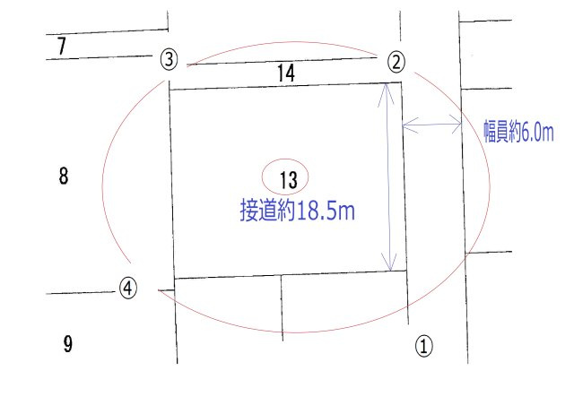 区画図：321000080593