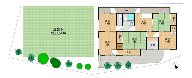間取り：330000090054
