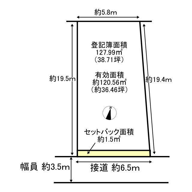 区画図：326000210747