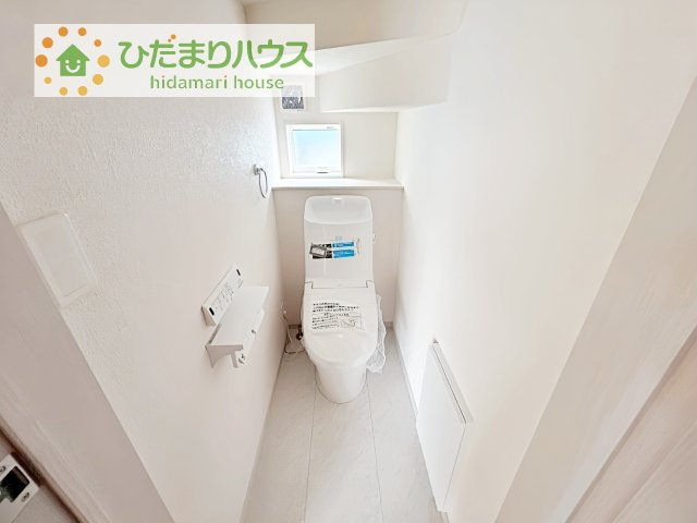温水洗浄便座ついてます(^^♪