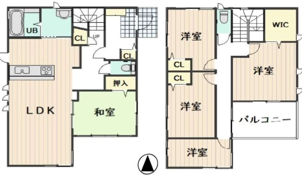 間取り：328000675062