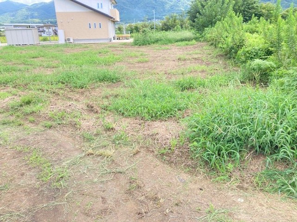 【桜川市真壁町田195坪の外観】