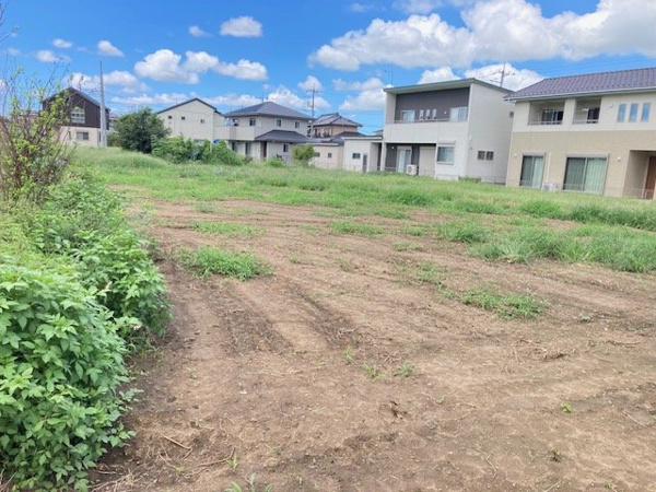 【桜川市真壁町田195坪の外観】