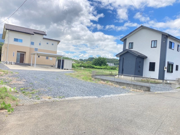 【桜川市真壁町田195坪の外観】