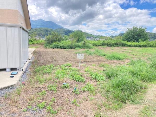 【桜川市真壁町田195坪の外観】