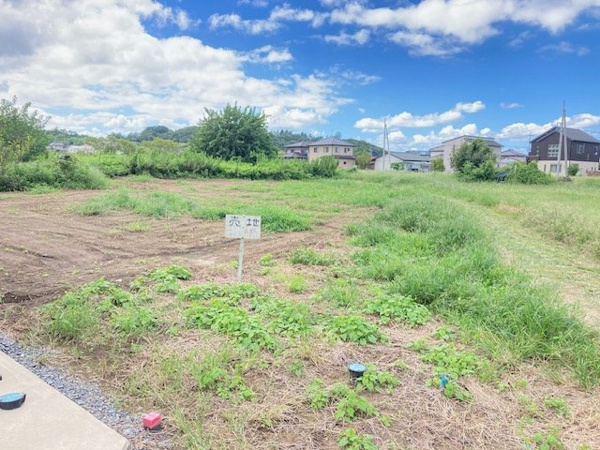 【桜川市真壁町田195坪の外観】