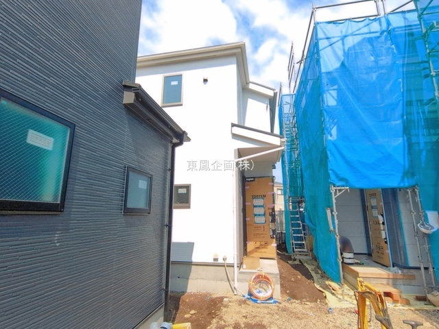 白を基調とした明るい住まい