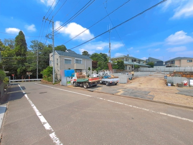 見晴らしの良い前面道路