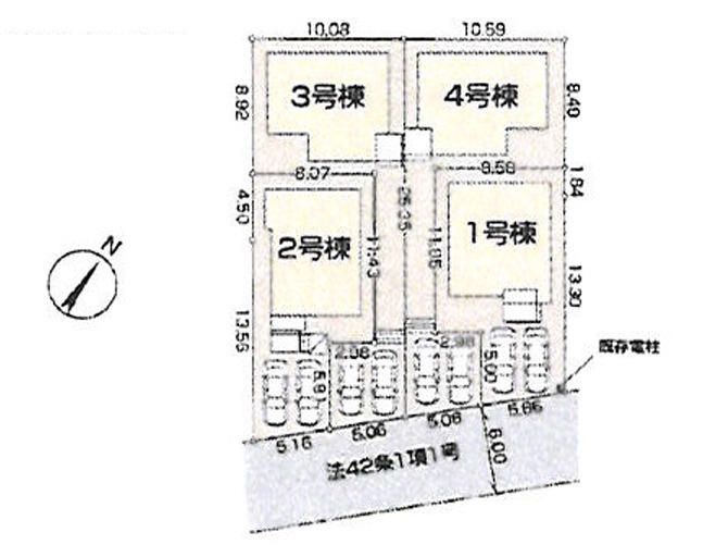 全体区画図