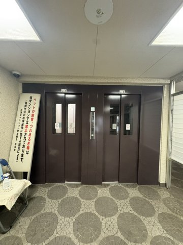 共用部・エレベーター