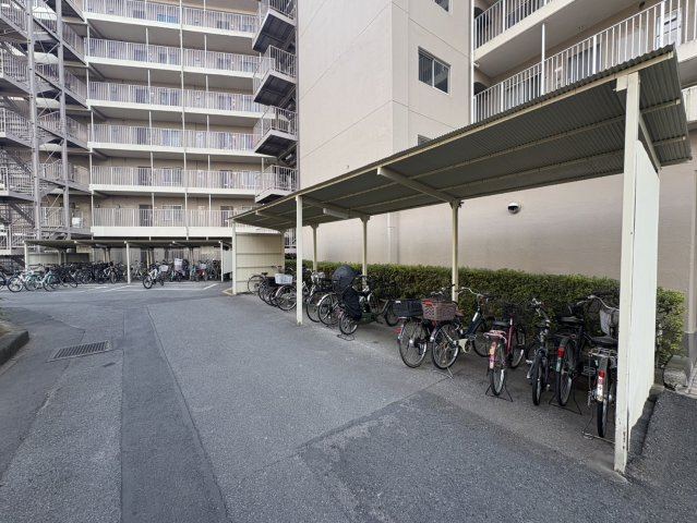 共用部・駐輪場