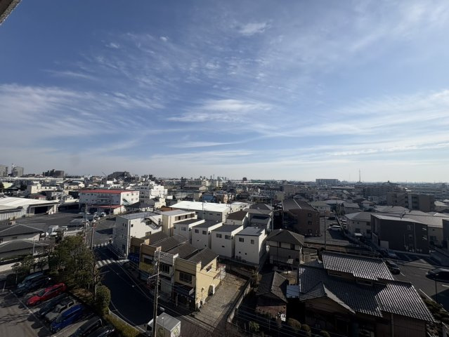 バルコニーからの眺望