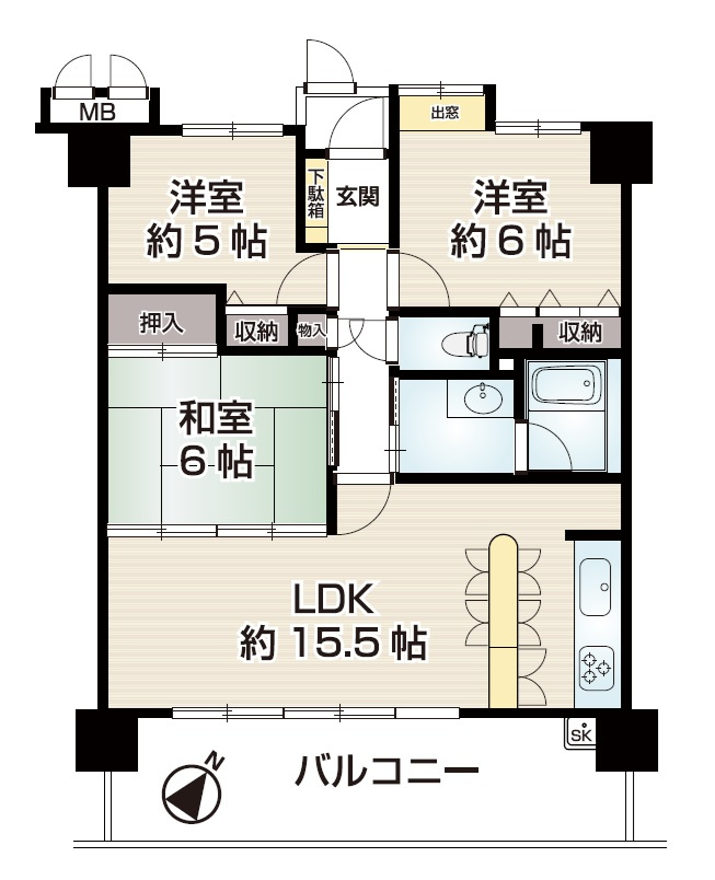間取り：328000680789