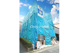 江戸川区北小岩4丁目新築分譲住宅の外観