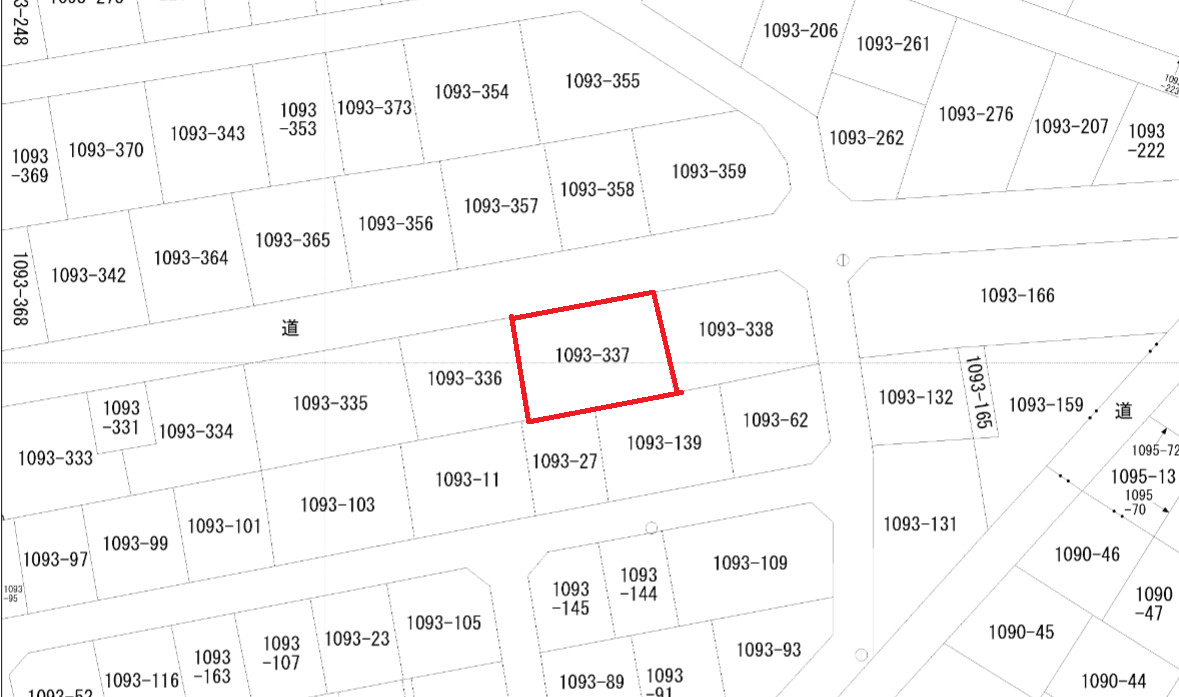 区画図：312000850305