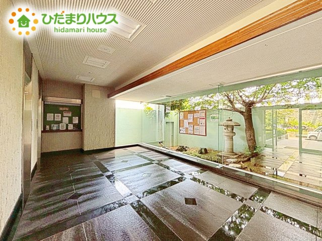 広々としたロビー空間！