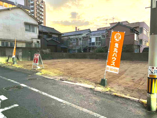 【東門司一丁目の前面道路含む現地写真】