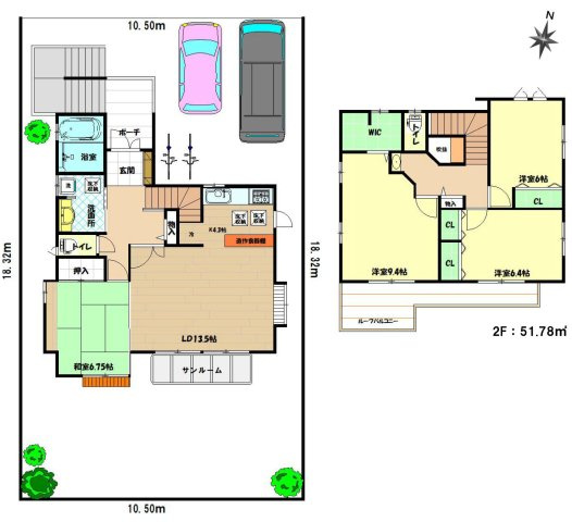 間取り：313004629568