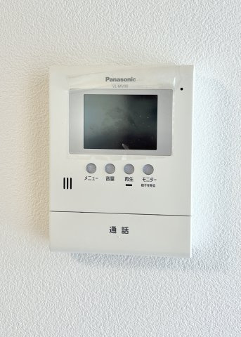 モニター付きインターホン！相手の顔が良く見えます！　